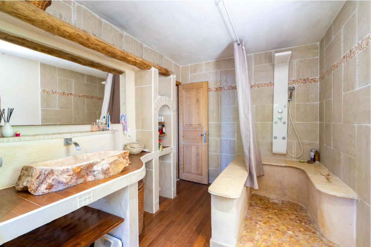 Logement De Charme Avec Piscine Privative ปีโน ภายนอก รูปภาพ